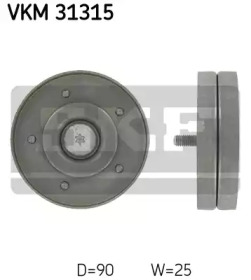 Ролик SKF VKM 31315